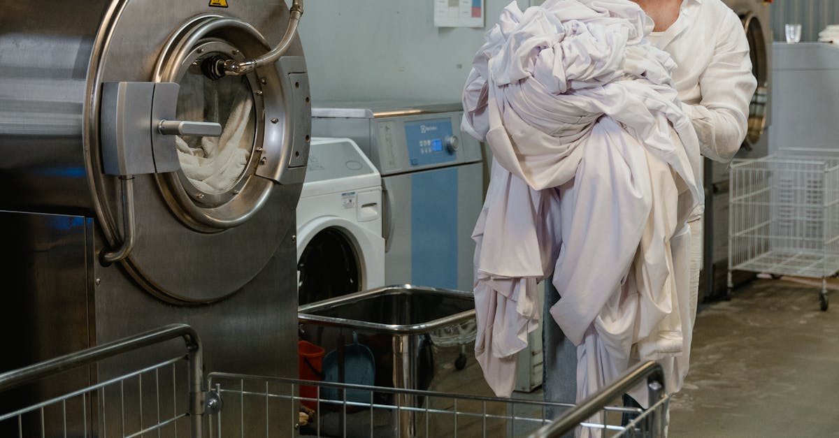 Creating a Sustainable Laundry Waste Management Plan